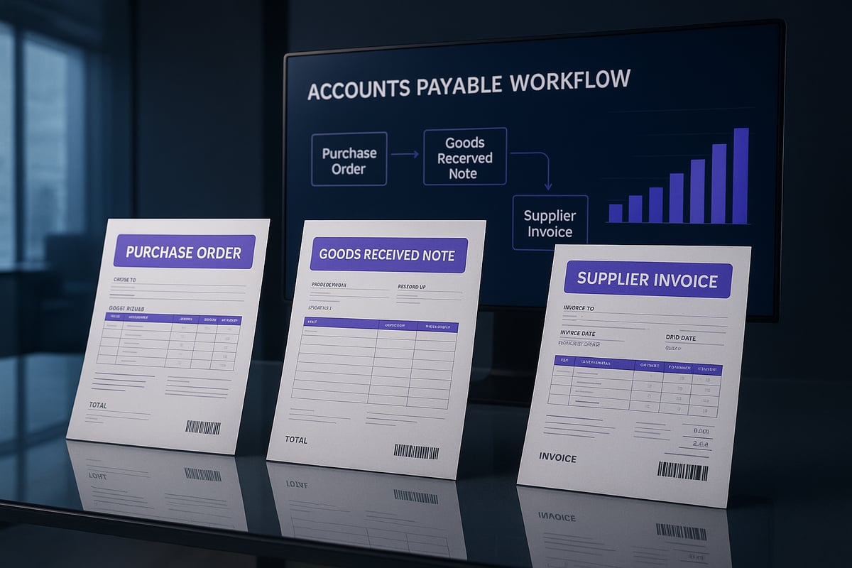 The 3 Way Matching Process: Step-by-Step