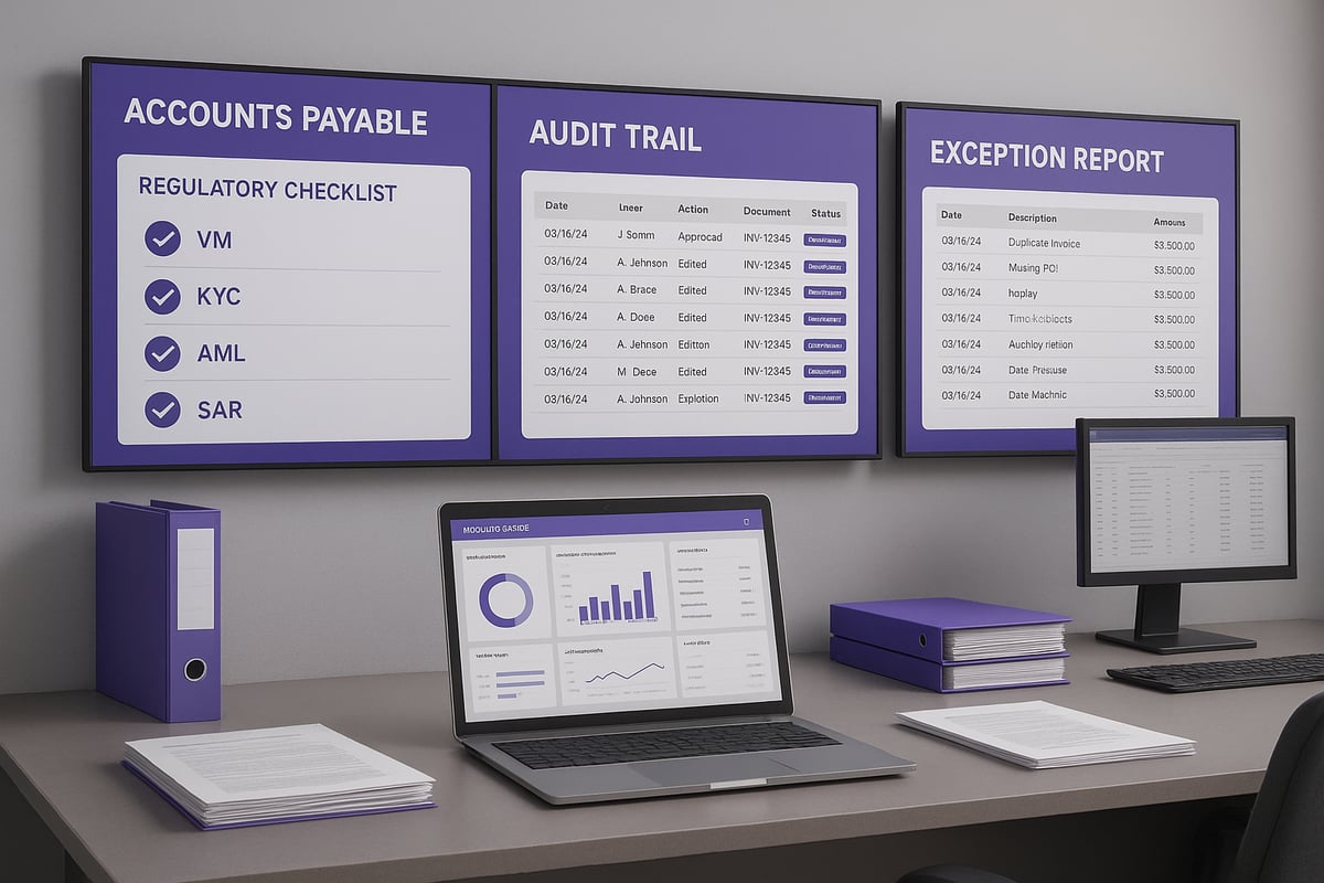 Compliance, Risk Management, and Audit Readiness