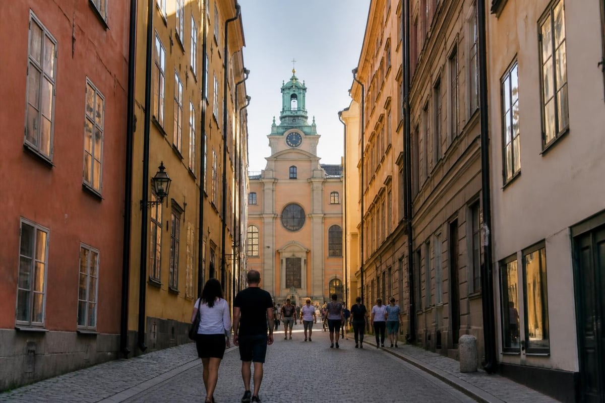 Gamla stan navigation