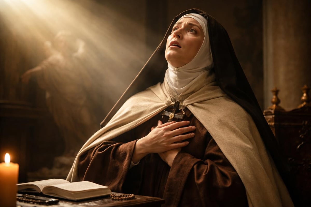 St Teresa of Avila's spiritual conversion