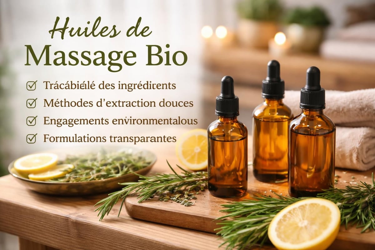 Certification bio huile signature