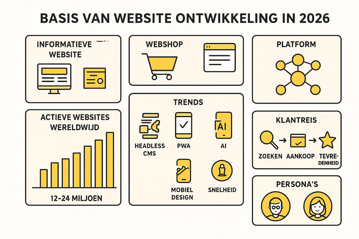 De Basis van Website Ontwikkeling in 2026