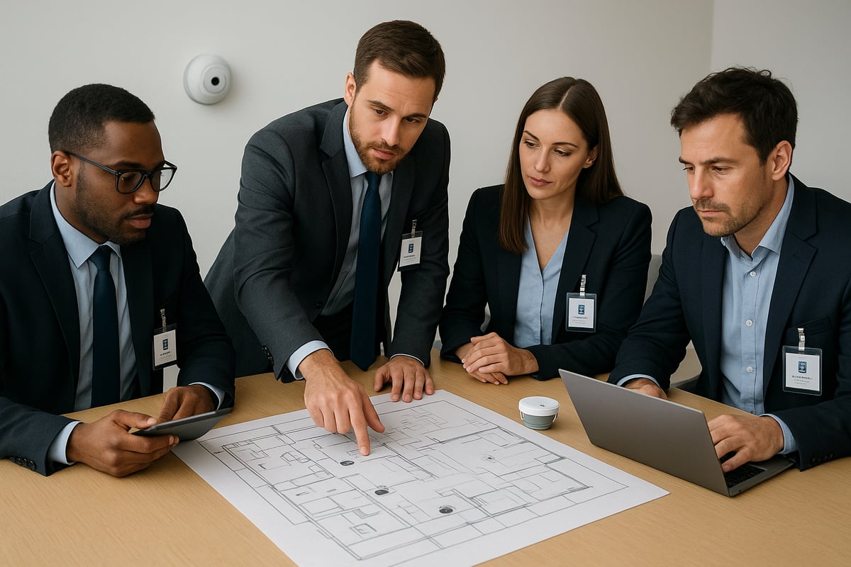 Step-by-Step: Come Implementare un Piano di Sicurezza Aziendale a Milano