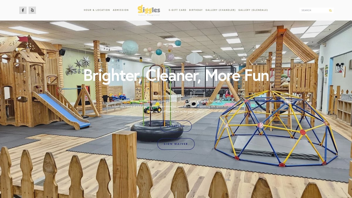 8 Inspiring Play Spaces Every Family Needs in 2025 - Giggles – Phoenix’s Indoor Adventure Zone