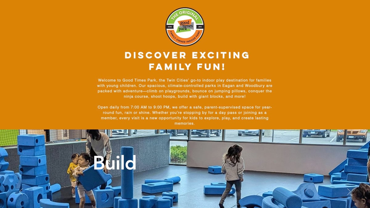 8 Inspiring Play Spaces Every Family Needs in 2025 - Good Times Park – Minneapolis Indoor Playground