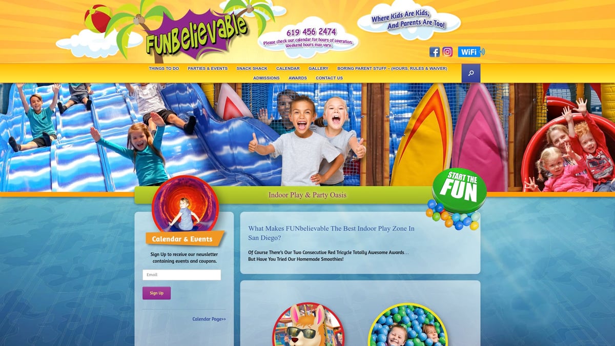 8 Inspiring Play Spaces Every Family Needs in 2025 - FunBelievable – San Diego’s All-Ages Play Destination