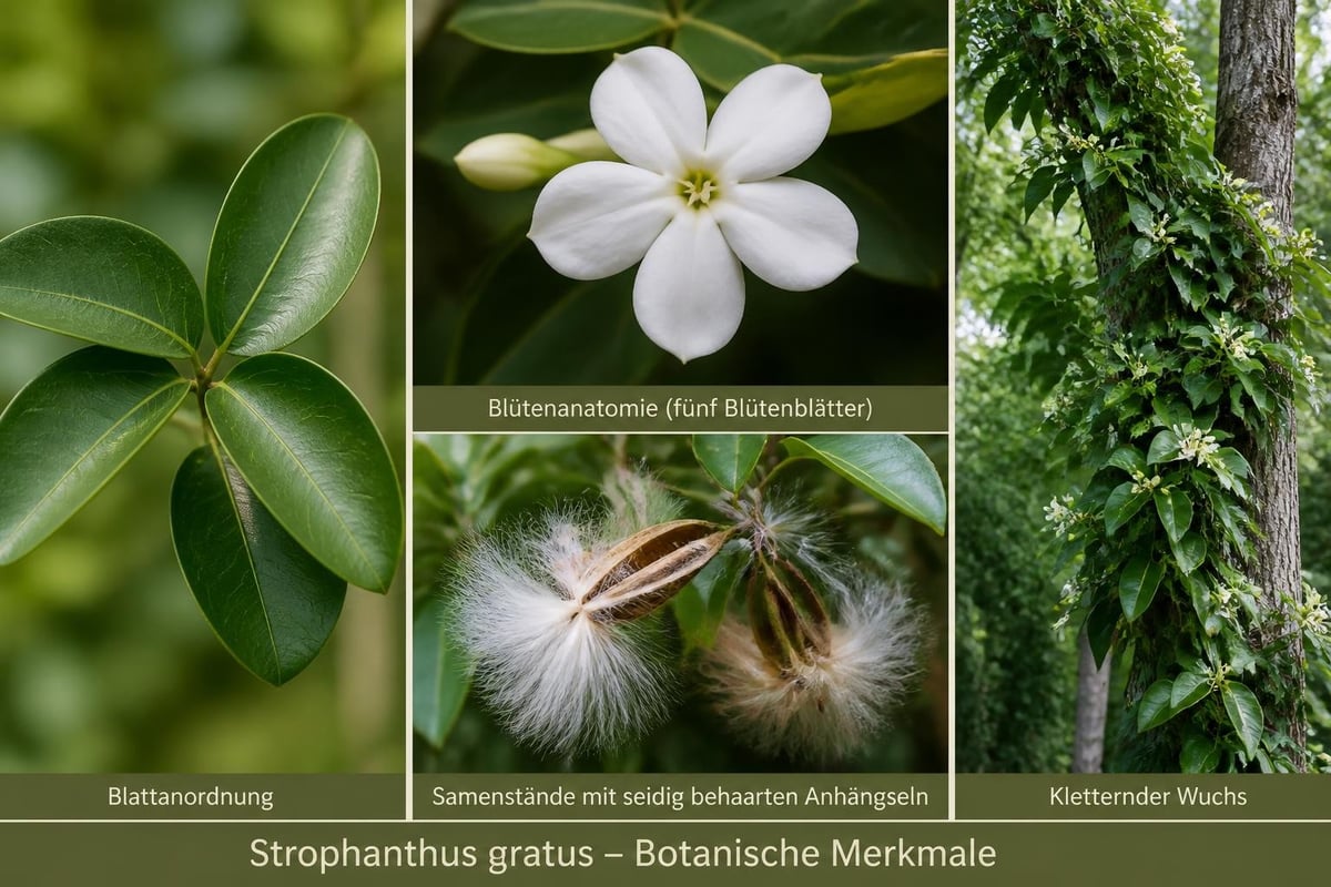 Strophanthus gratus morphology