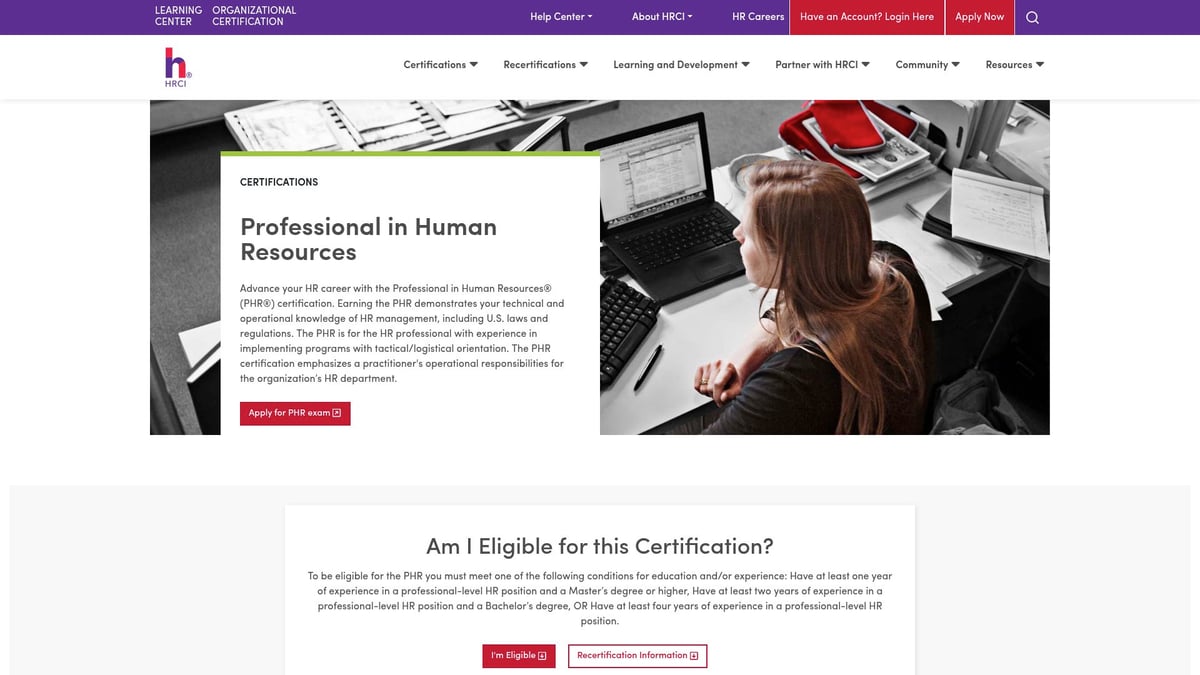9 Essential HR Courses Online to Boost Your Career in 2025 - HRCI Professional in Human Resources (PHR) Online Prep