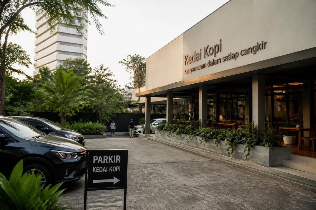 Kinokimi Coffee location benefits
