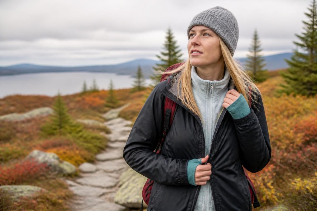 Fall hiking preparation essentials
