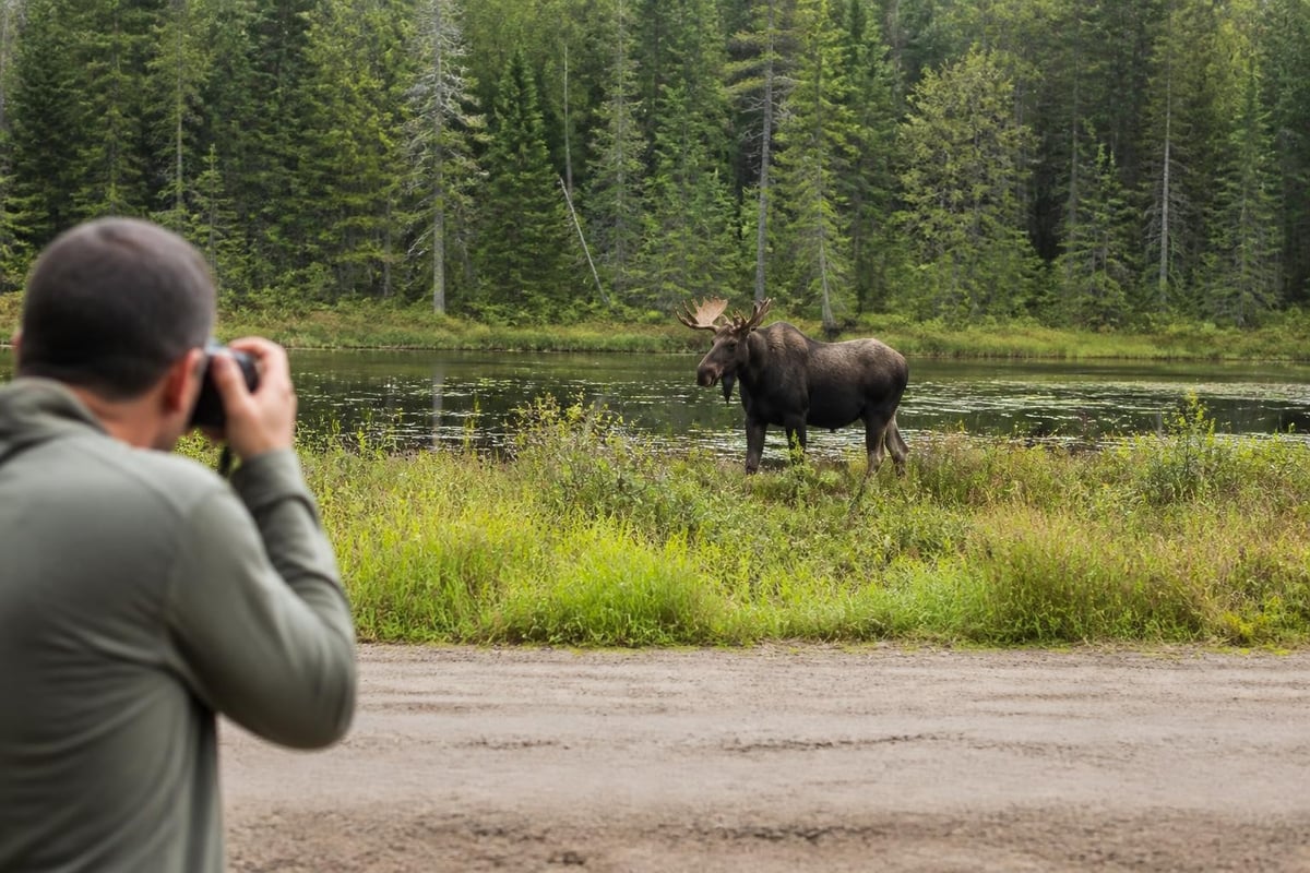 Fall wildlife viewing ethics