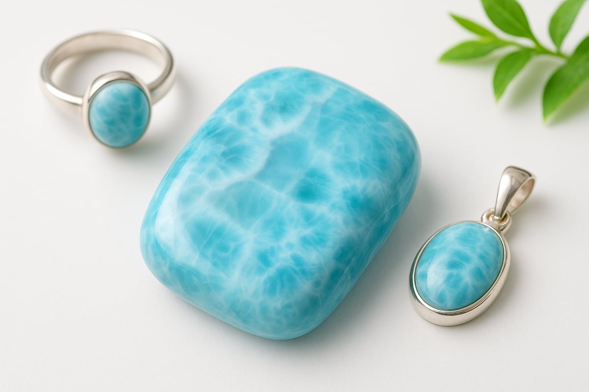 Understanding Larimar: The Stone of the Caribbean