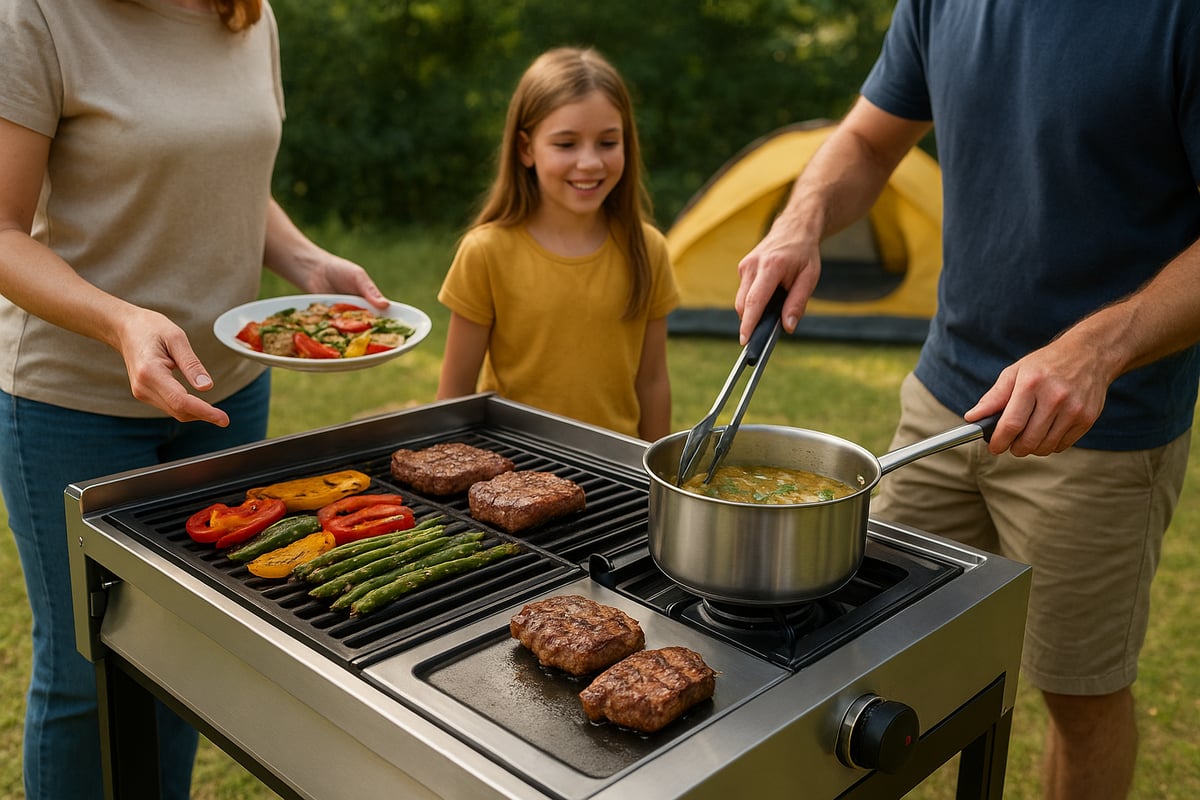 Why Choose a Grill With Stove for Outdoor Cooking?