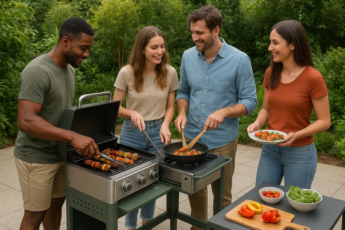 How to Choose the Right Outdoor Grill With Stove for Your Needs