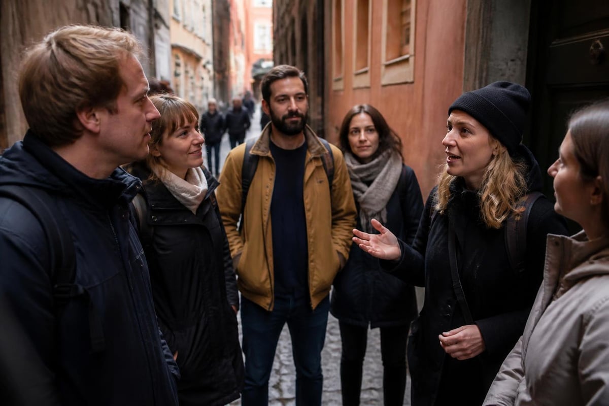 Interactive guided tour