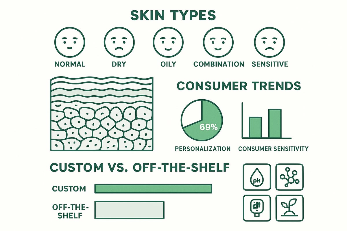 The Science of Custom Skincare Formulation