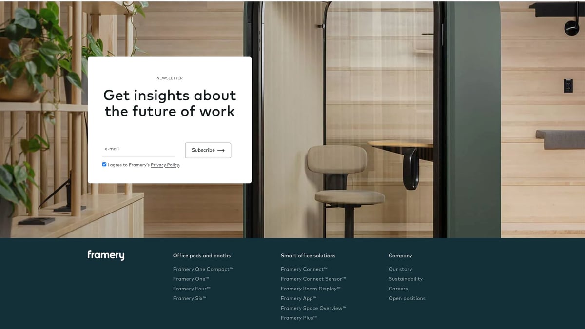 9 Essential Affordable Office Phone Booth Picks for 2025 - Framery O