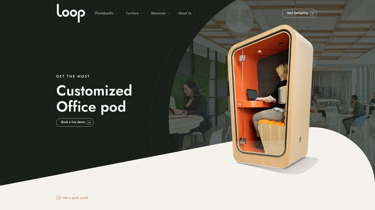 9 Essential Affordable Office Phone Booth Picks for 2025 - Loop Phone Booth