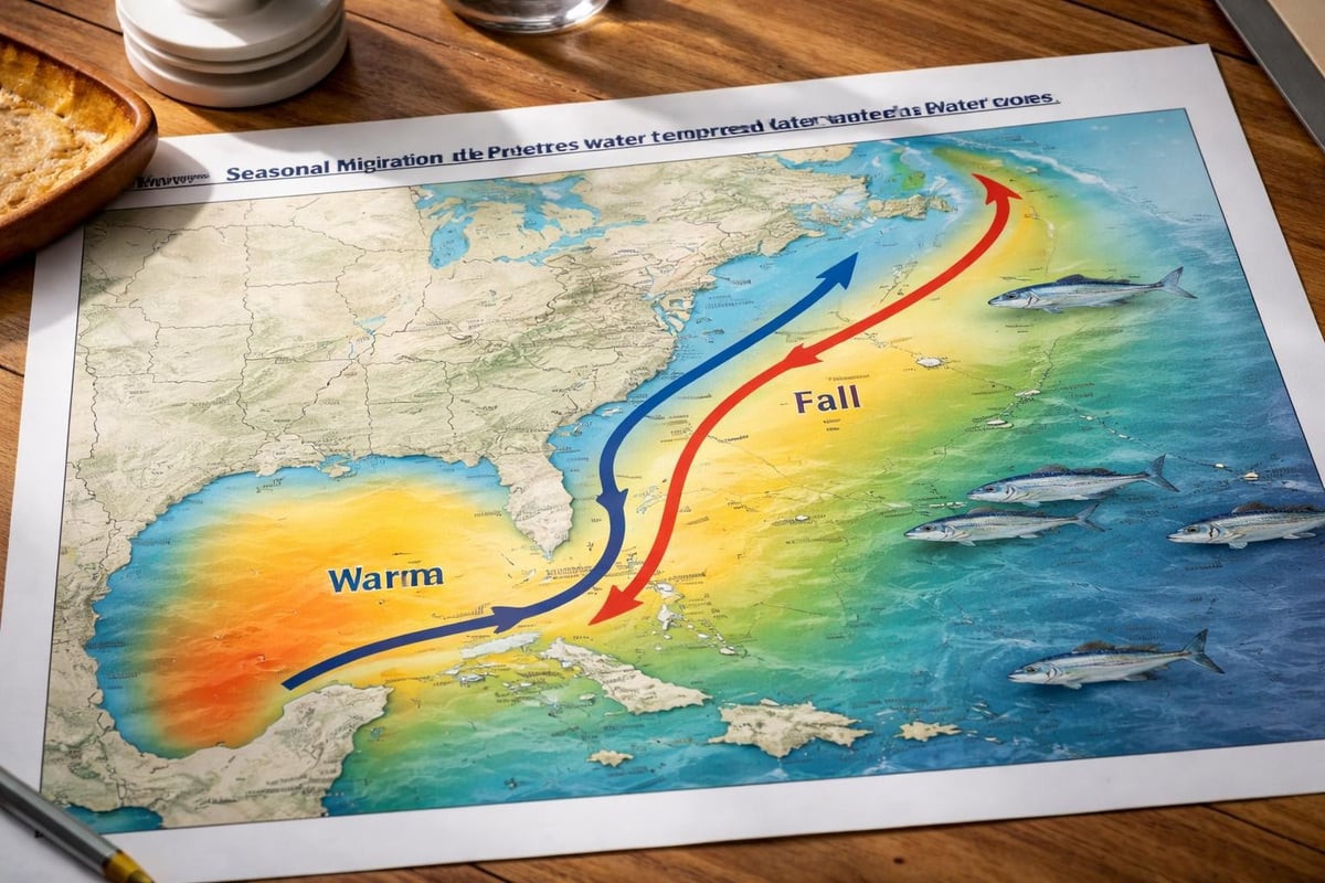 Spanish mackerel coastal habitat