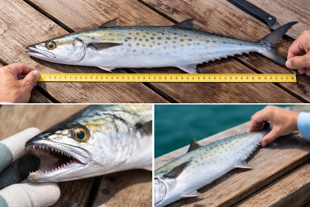Spanish mackerel identification