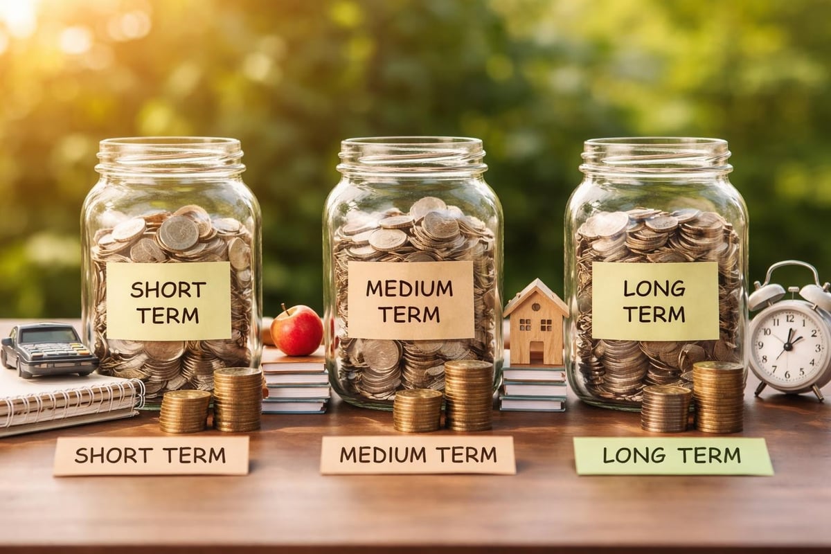 Financial goal timeline framework