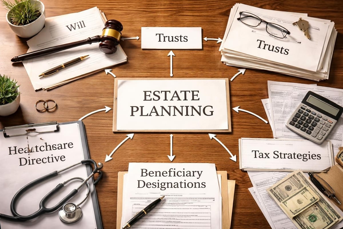 Estate planning components