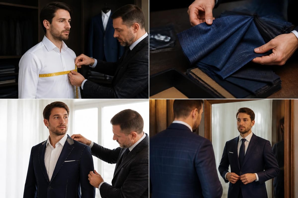 Suit fitting process
