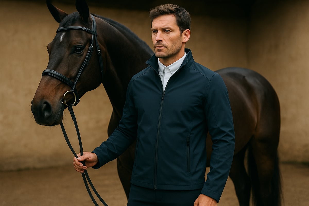 The Best Materials for Men’s Equestrian Riding Jackets in 2026