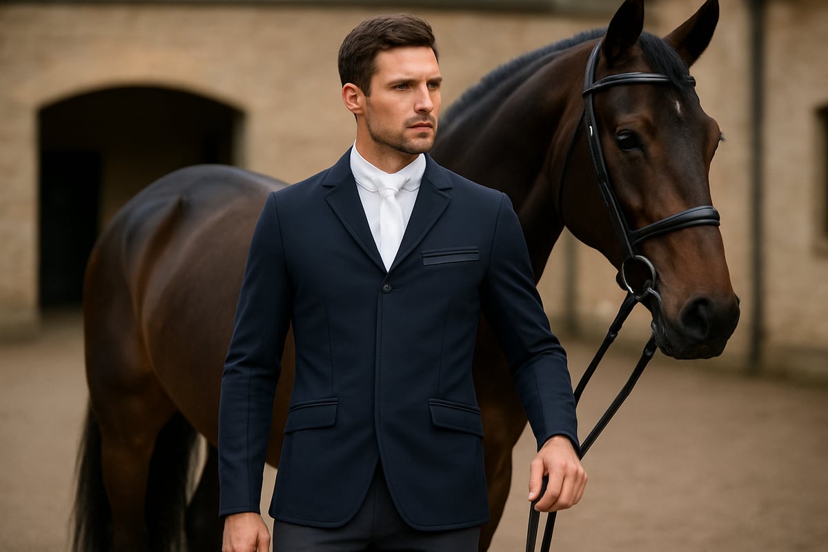 The Evolution of Men’s Equestrian Riding Jackets