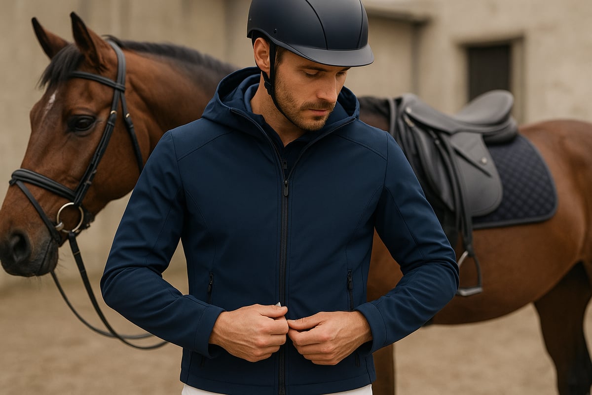 Key Features of the Best Men’s Equestrian Riding Jackets