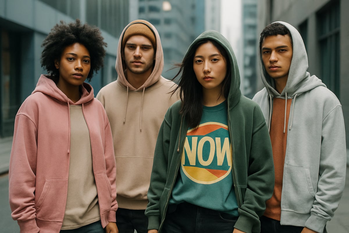 The Evolution of the Hoodie and T-Shirt Combo