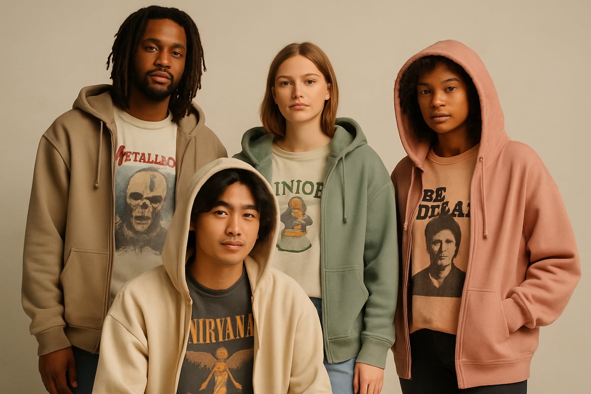 Essential Hoodie and T-Shirt Styles for 2025