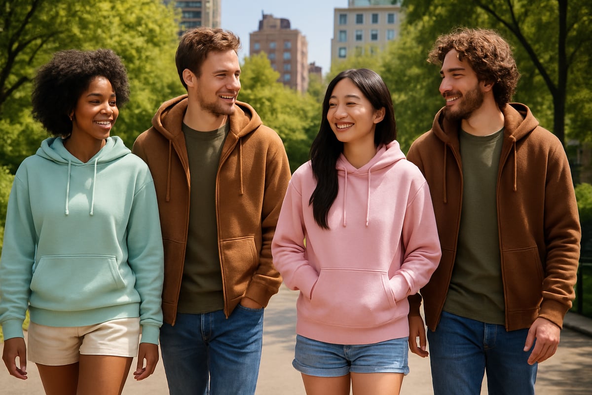Hoodie and T-Shirt Outfits for Every Season