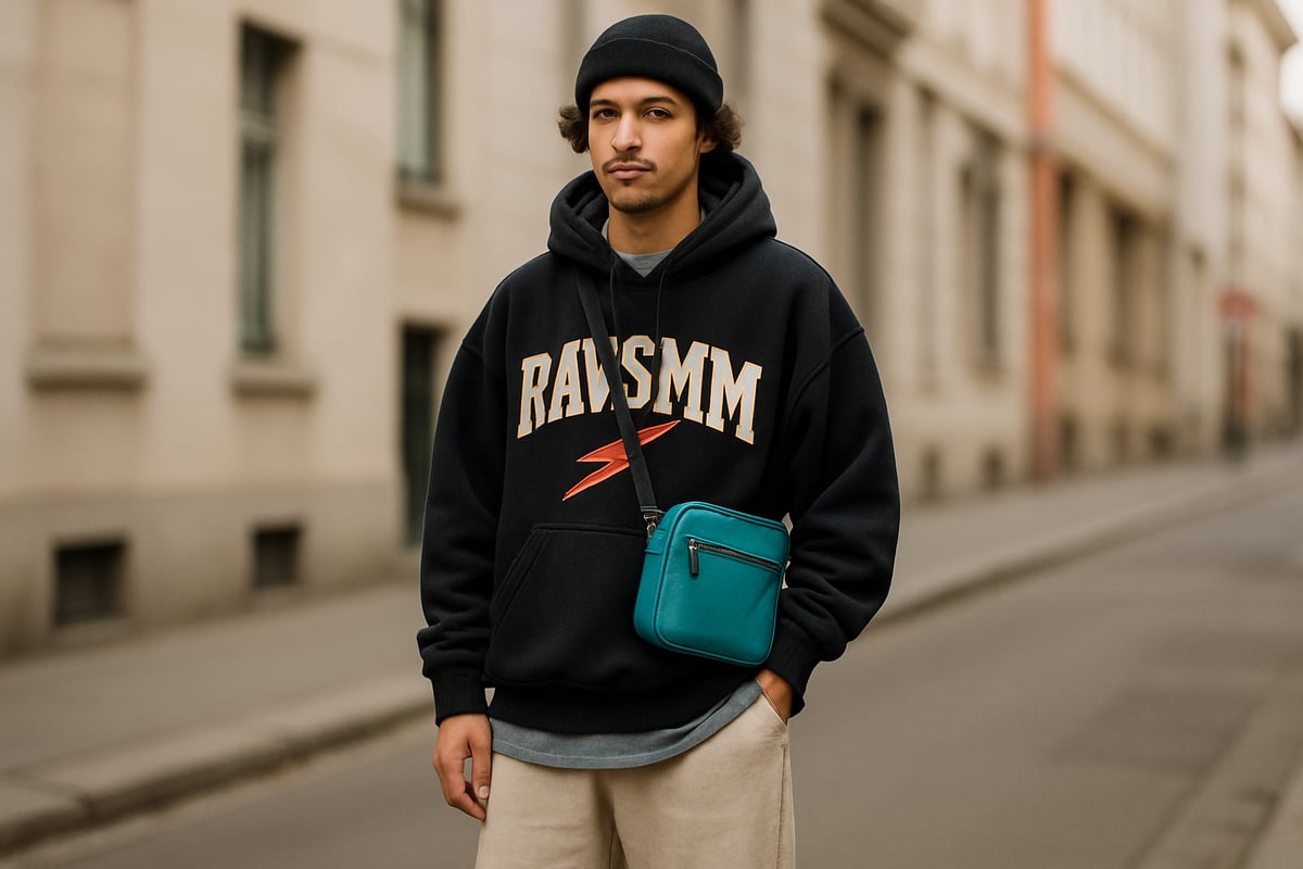 Step-by-Step Guide: How to Style a Hoodie With a T-Shirt