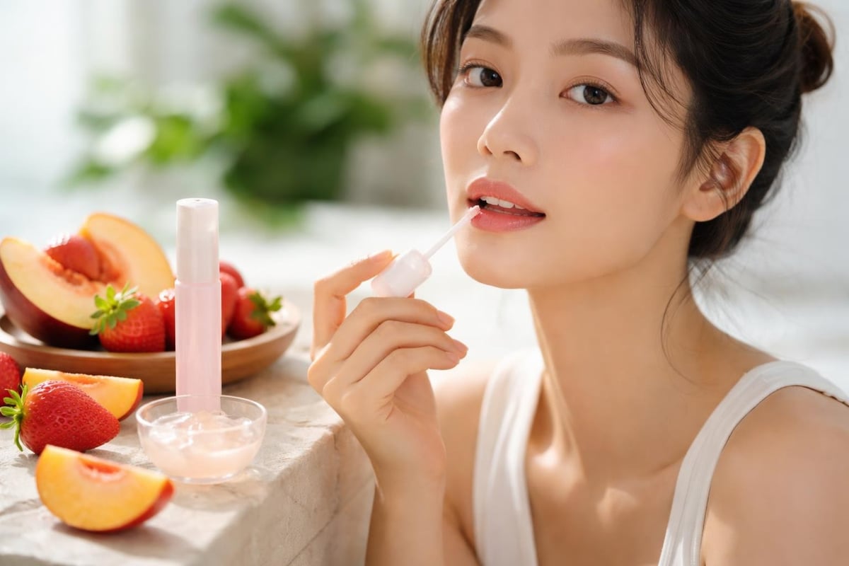 K-beauty lip care philosophy