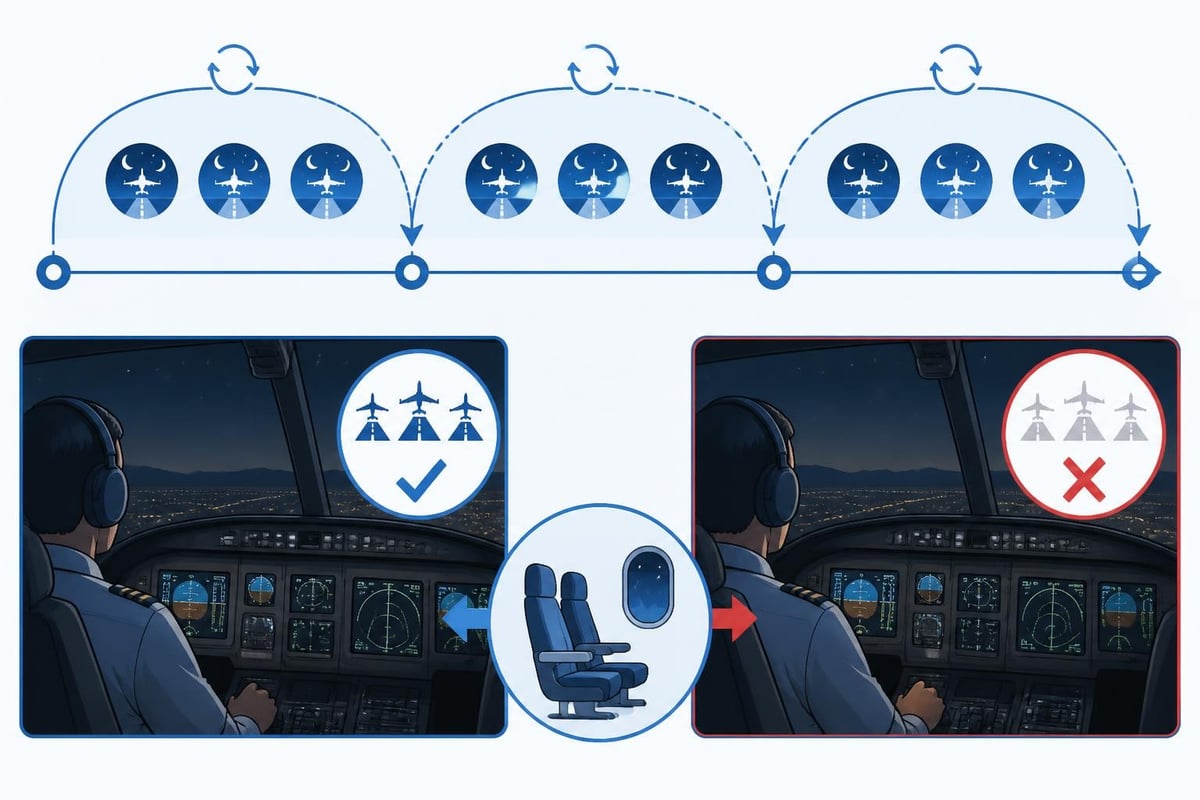 Night currency tracking