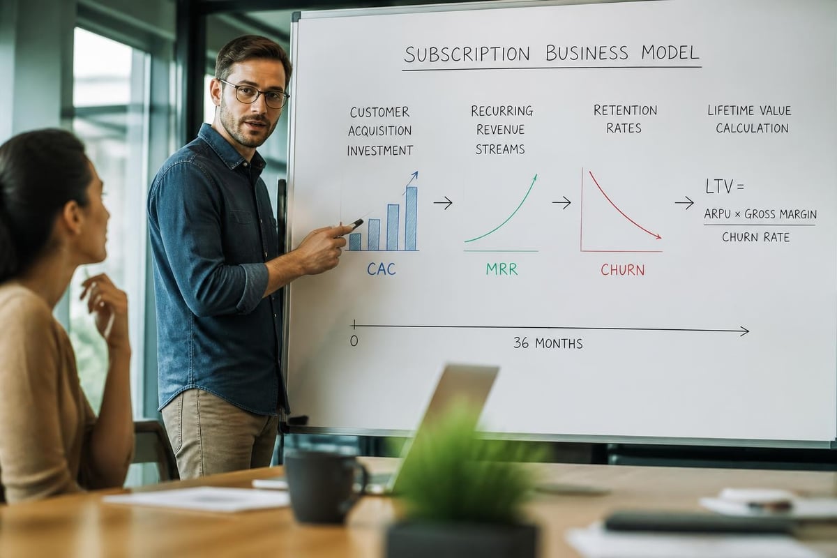 Subscription unit economics