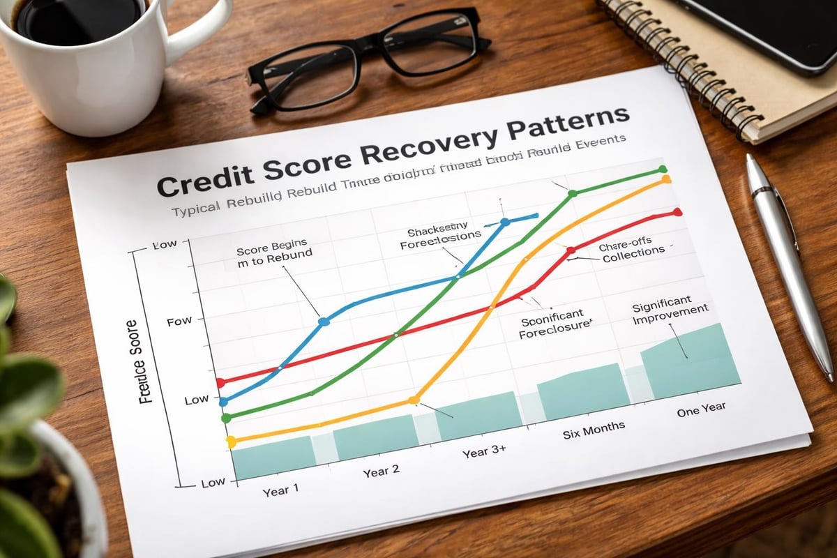 Credit score recovery timeline