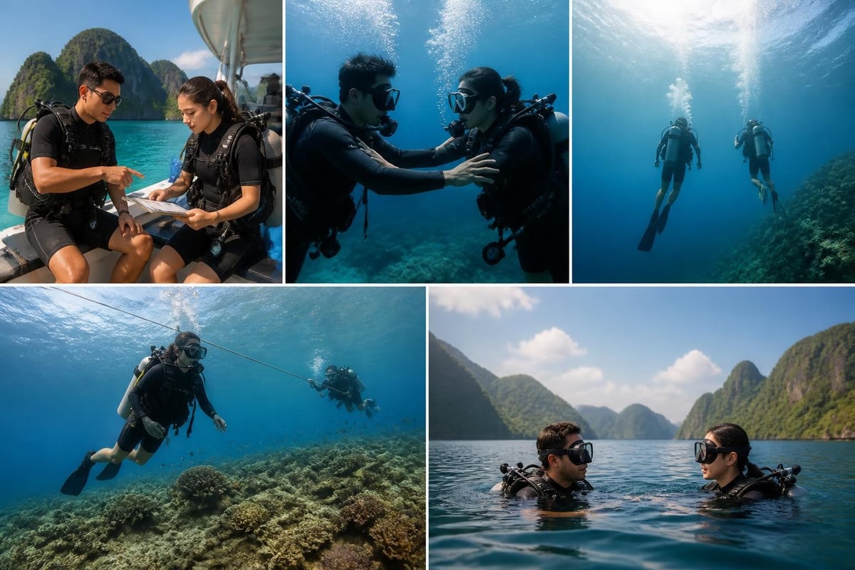 Dive safety principles
