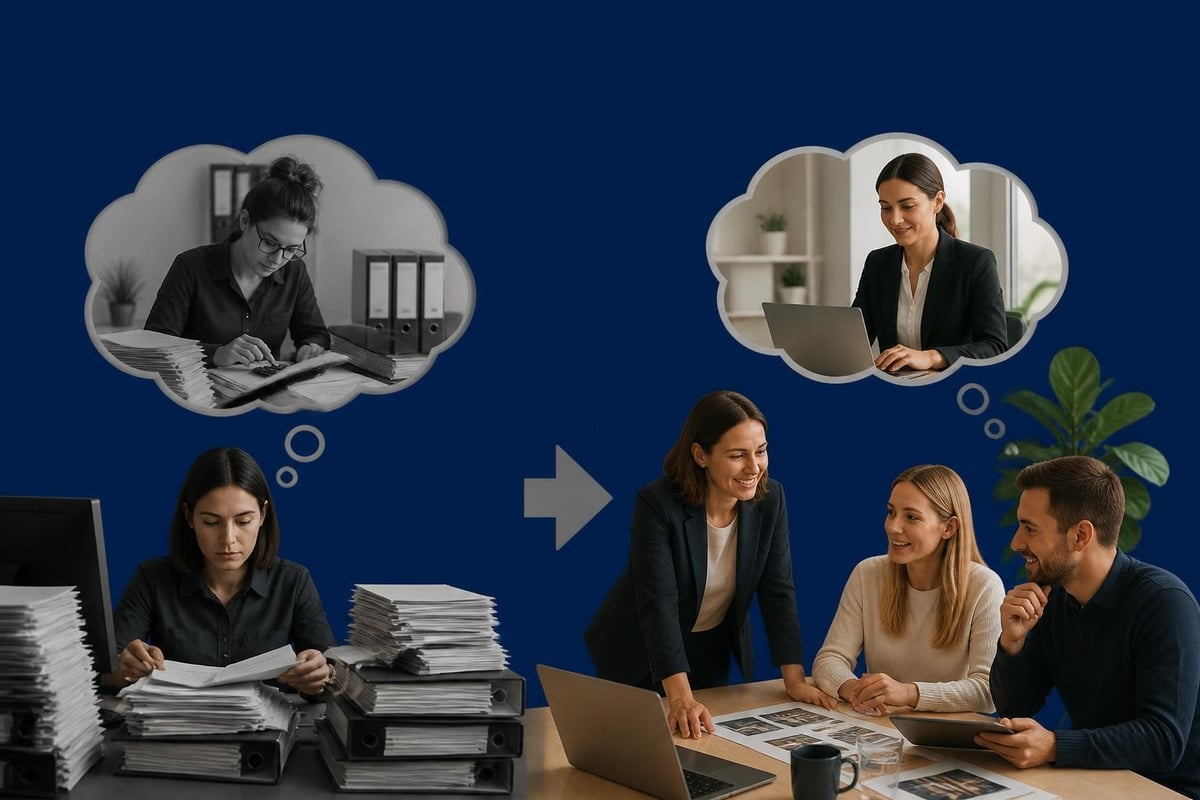 Zeitgewinn durch Outsourcing