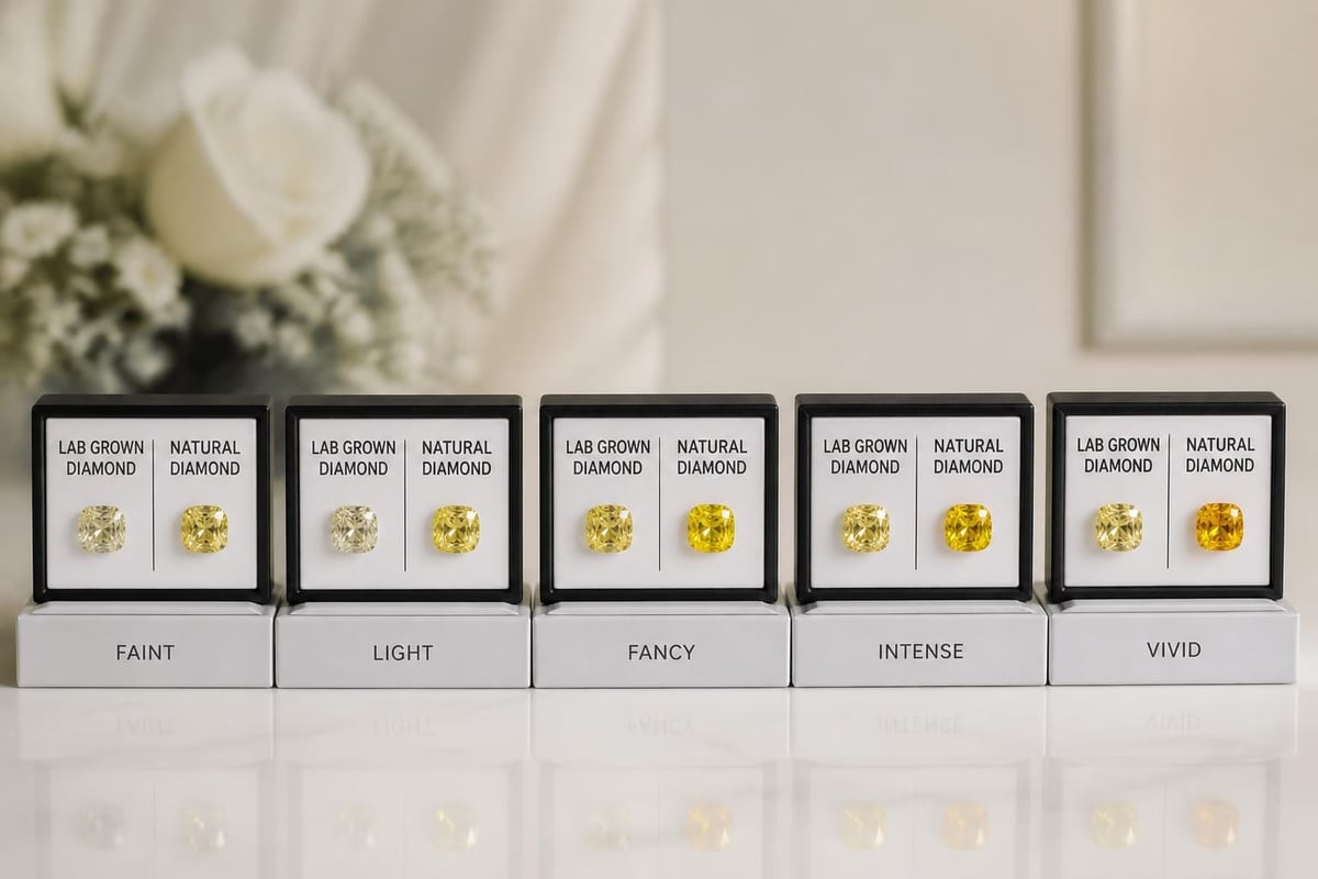 Yellow diamond pricing comparison
