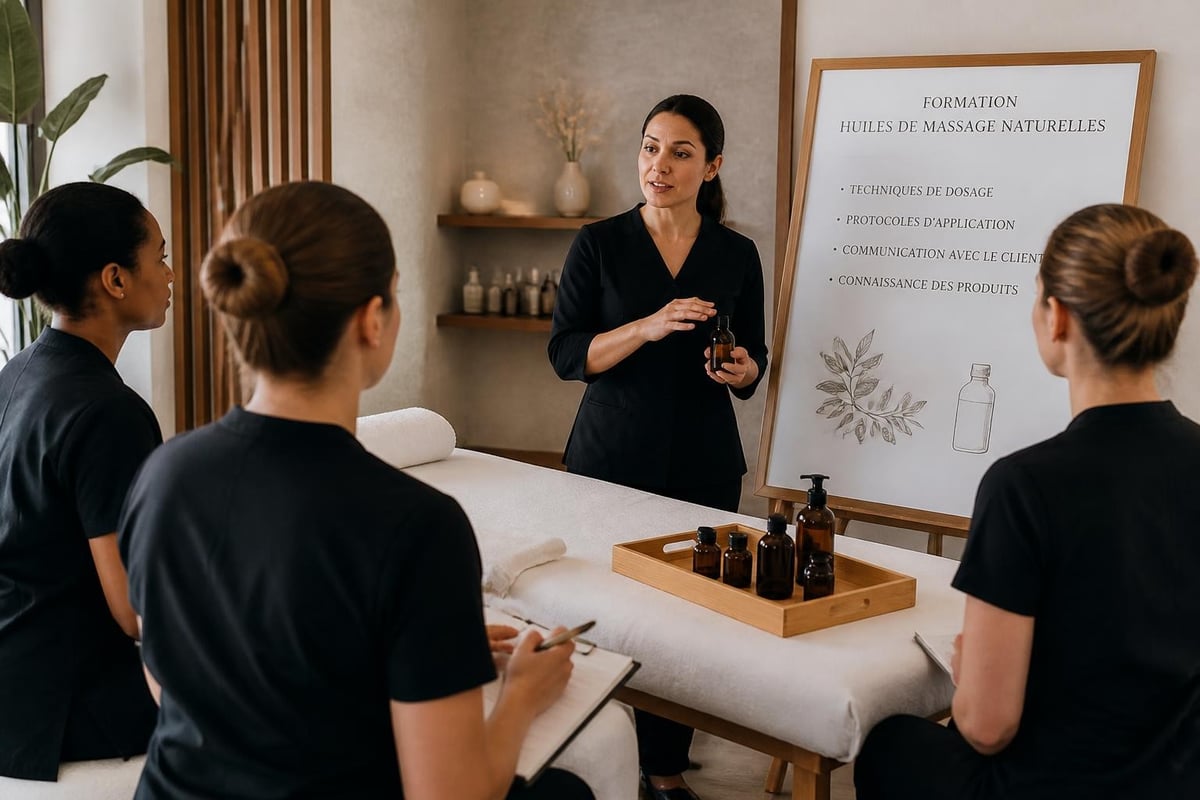 Formation équipe spa