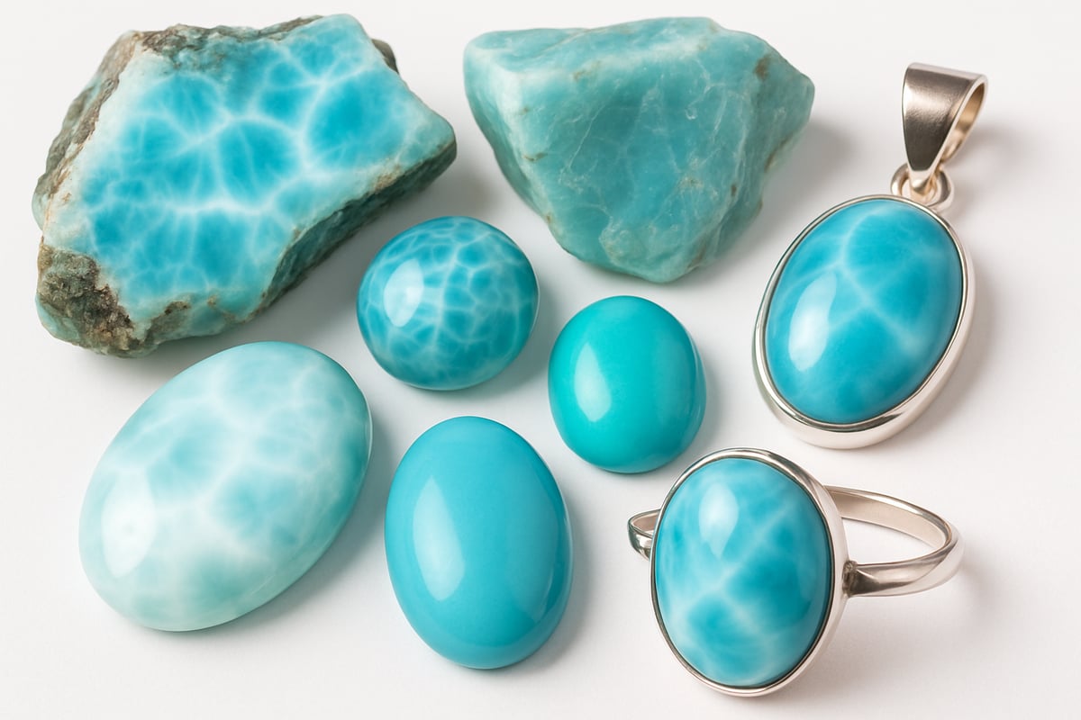 How to Identify Authentic Larimar