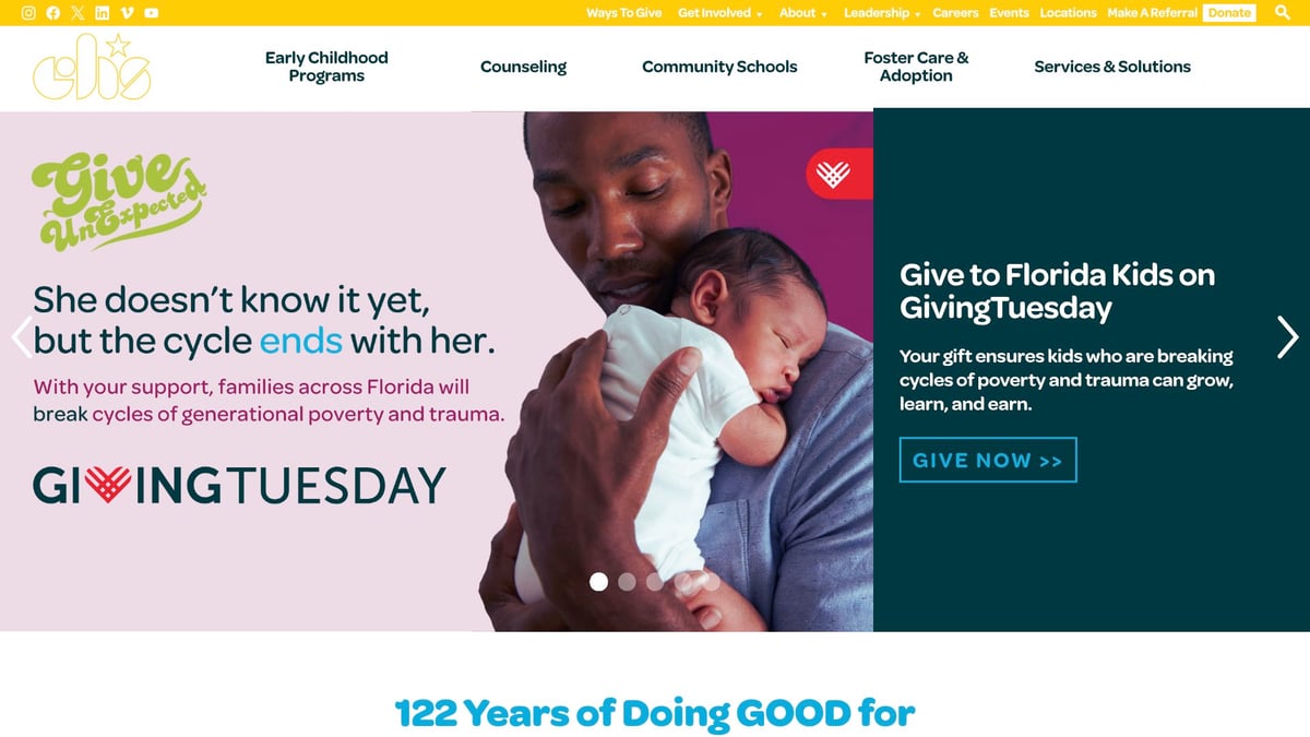 9 Essential United States Adoption Agencies to Know in 2026 - Children’s Home Society of Florida