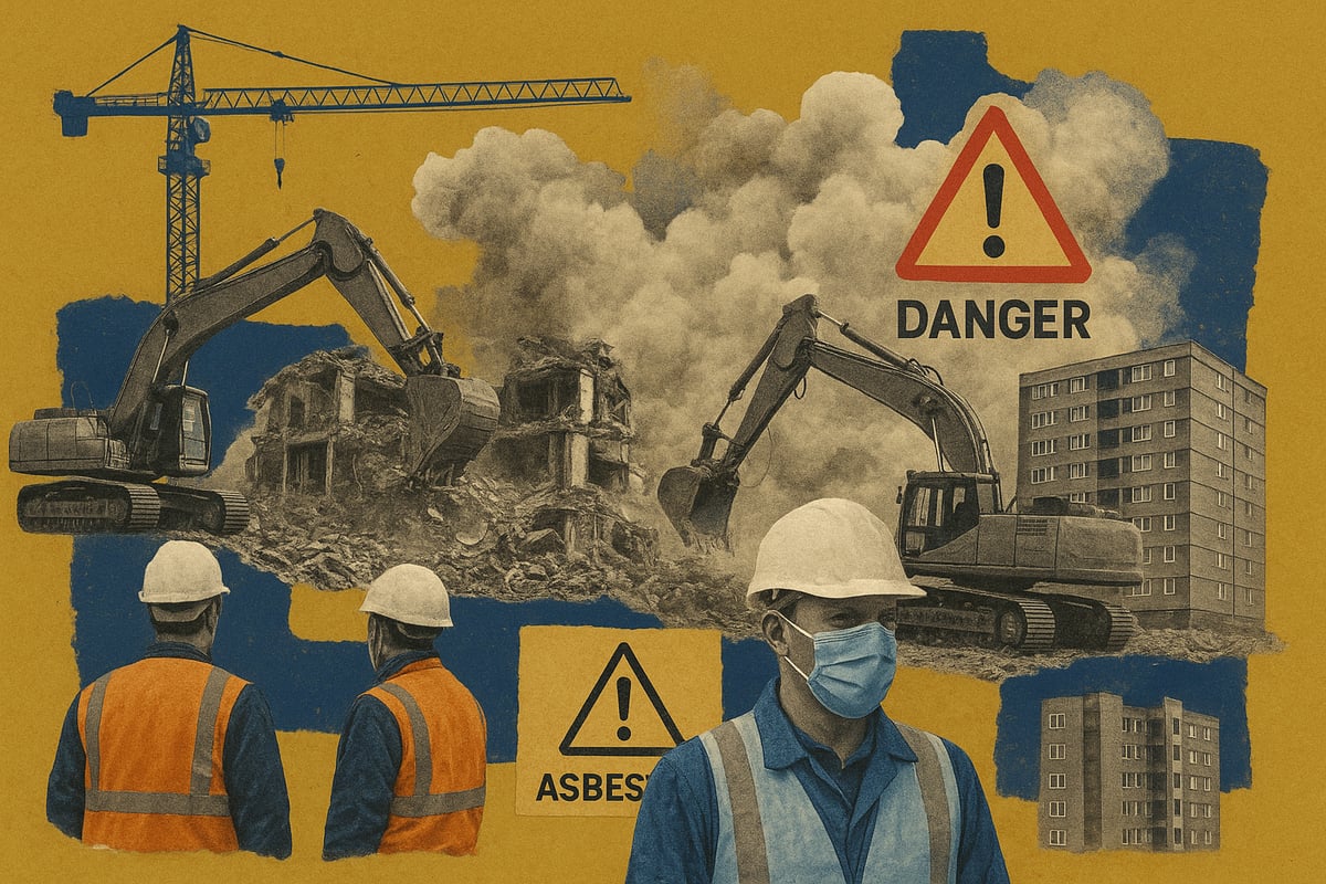The Unique Risks Faced by Demolition Contractors