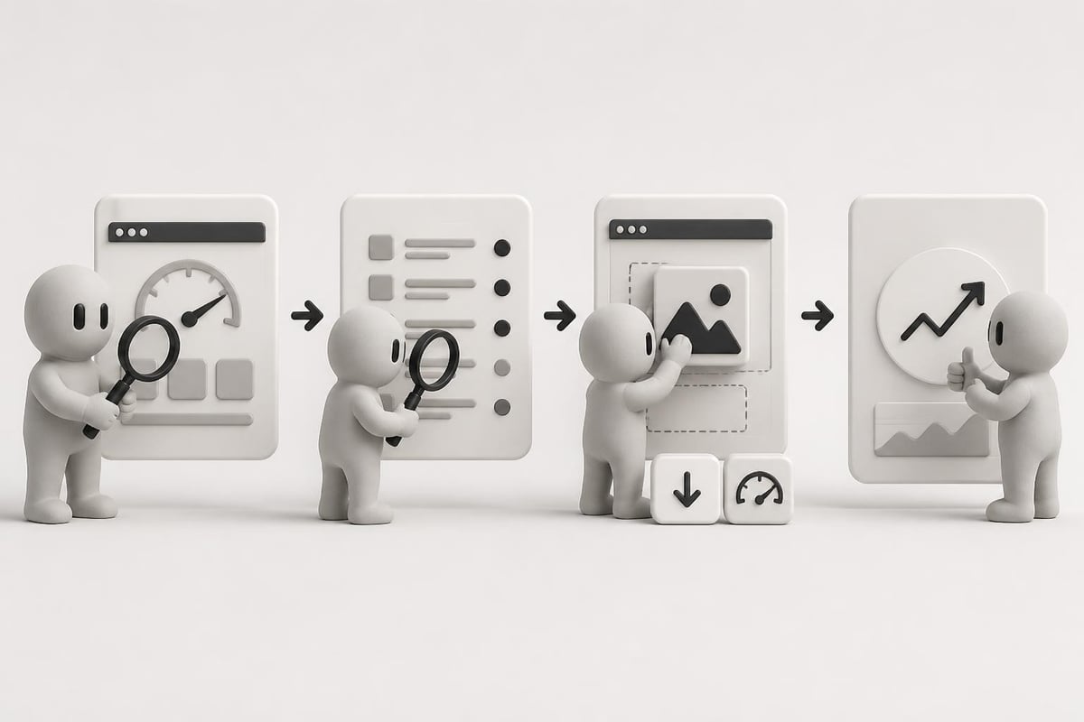 Core Web Vitals improvement steps