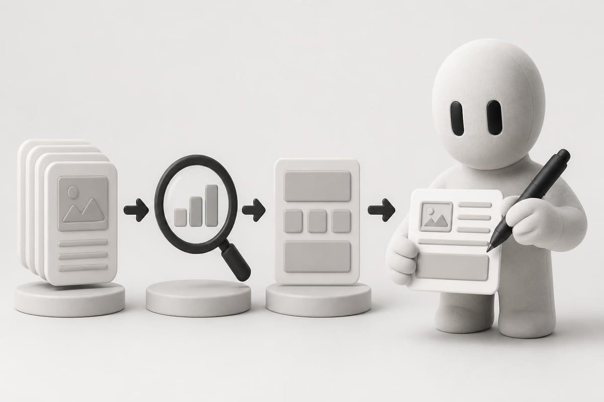 Search intent matching process