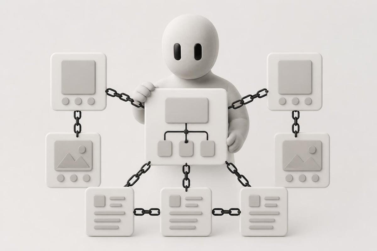 Internal linking structure