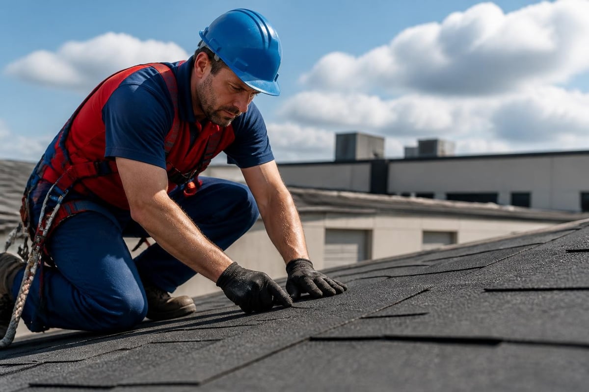 Roof repair certifications and training