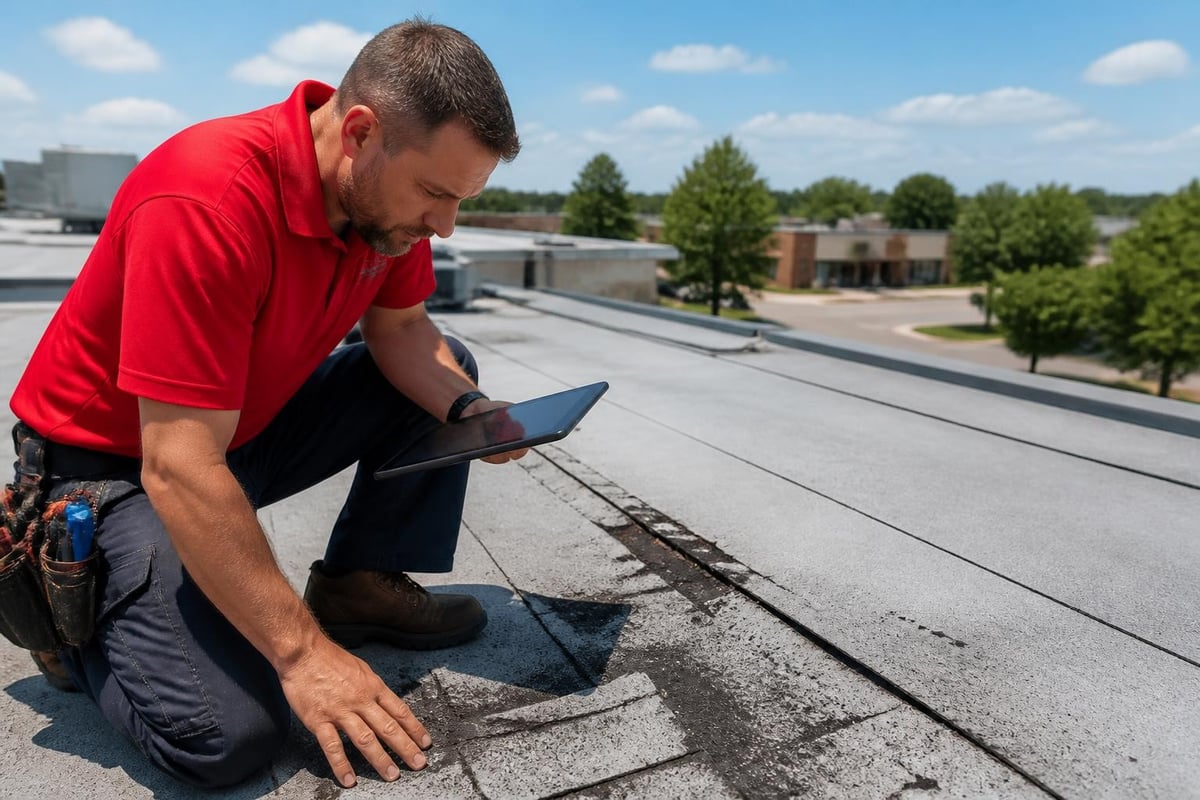 Roof damage assessment